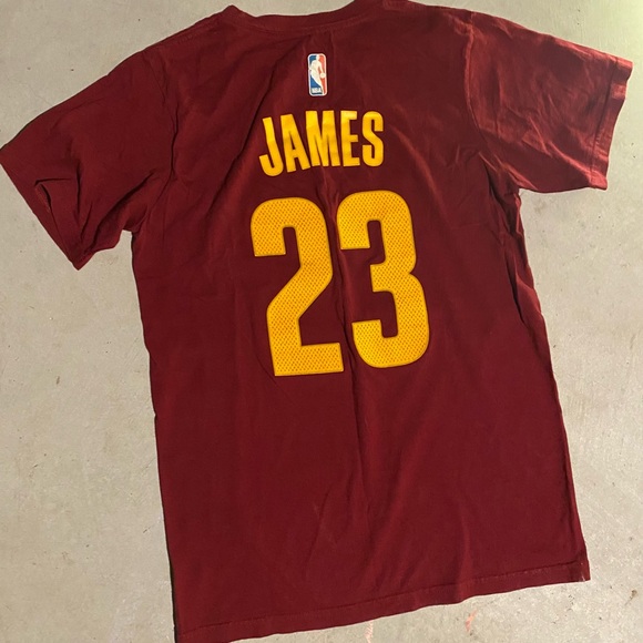 LeBron James #23 Cleveland Cavaliers Adidas tee - Picture 2 of 5